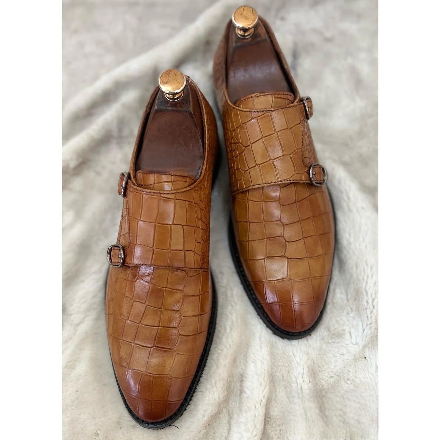 Men’s Monk Strap Shoes - 48 pair