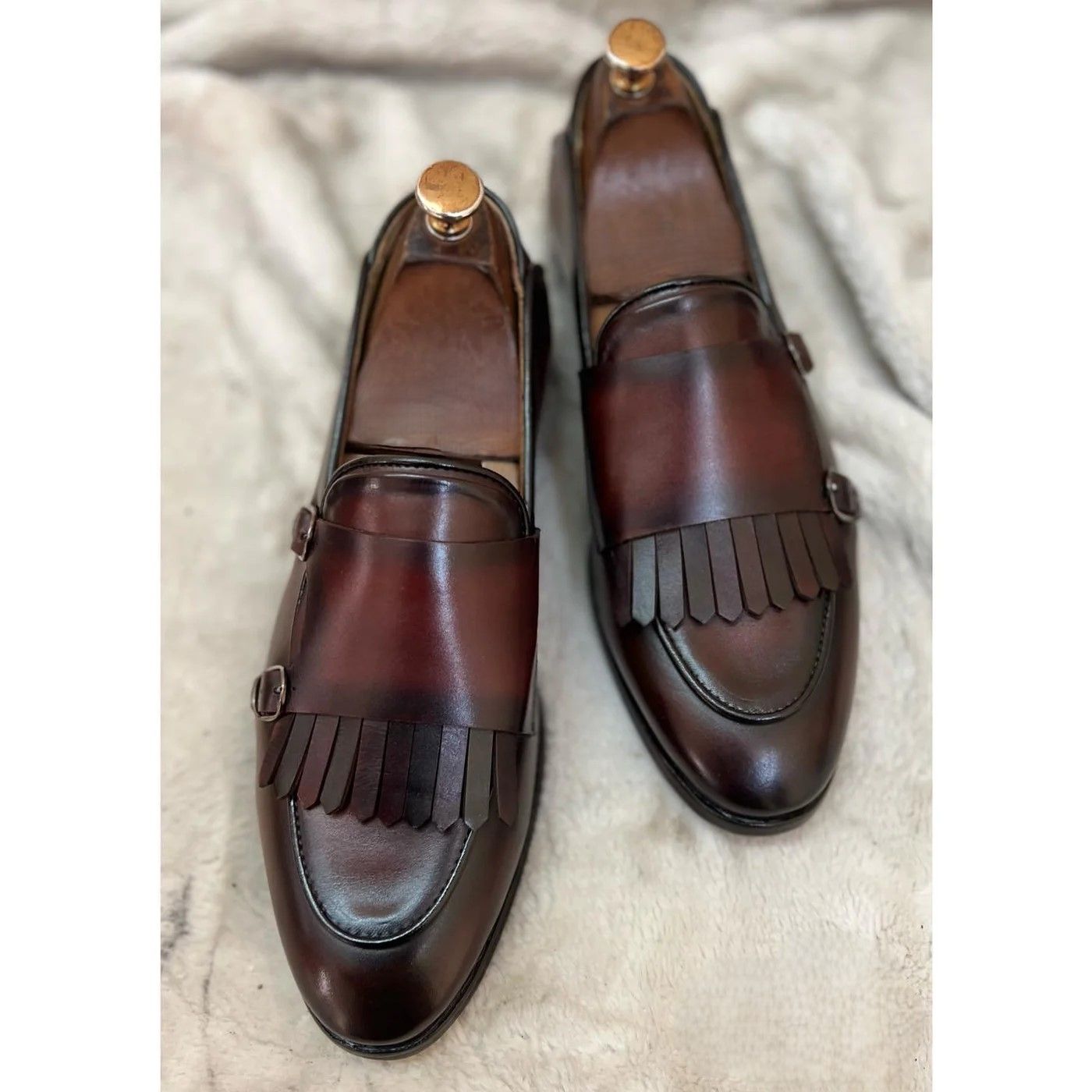 Men’s Monk Strap Shoes - 48 pair