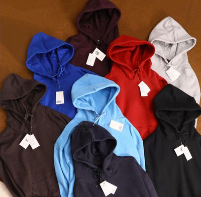 ​H&amp;M Premium Quality Cotton Oversized Pullover Full Sleeve Men&#39;s Hoodies - 36 Pc