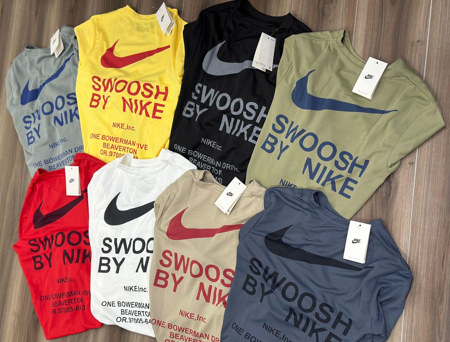 NIKE Premium Quality Dri-Fit Round Neck Half Sleeve Men&#39;s T-shirt - 70 Pc