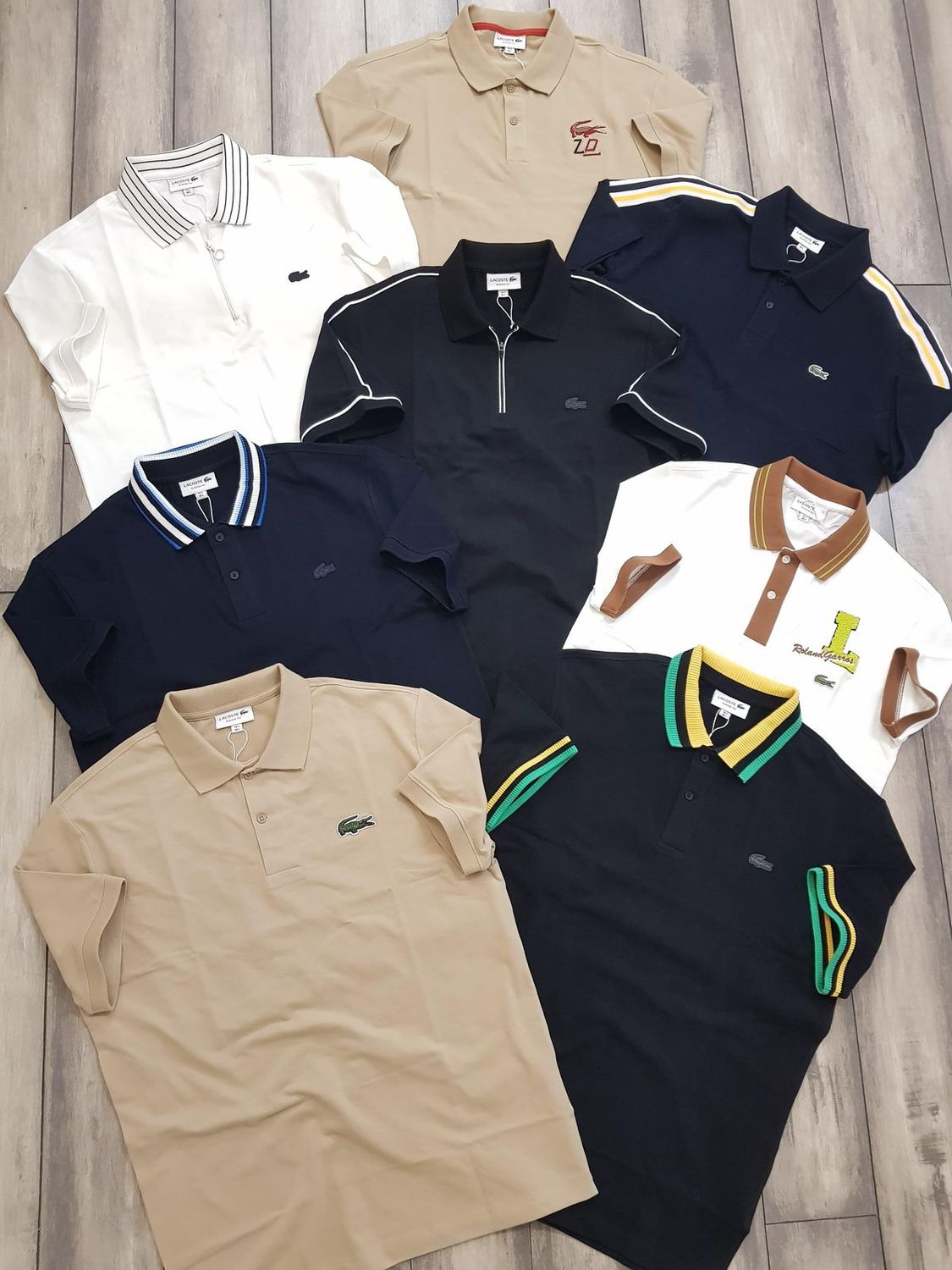 Men&#39;s Branded Premium Quality Half Sleeve Men&#39;s Polo T-shirt - 60 Pc