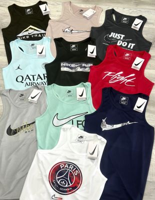 Nike Premium Quality Dri-Fit Sleeveless Men&#39;s T-shirt - 85 Pc