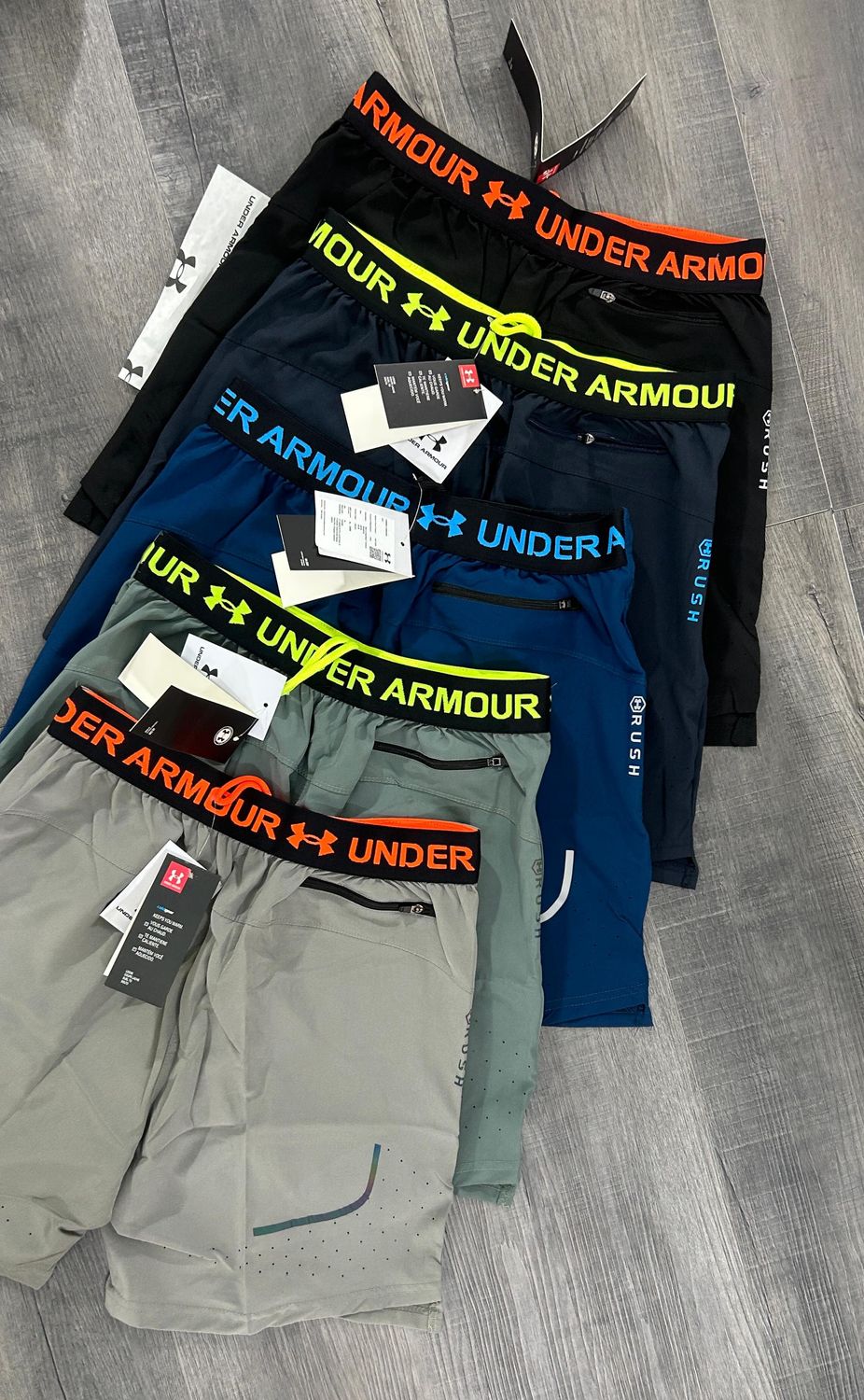 ​UNDER ARMOUR Premium Quality Dry-Fit Ns Men&#39;s Shorts - 60 Pc