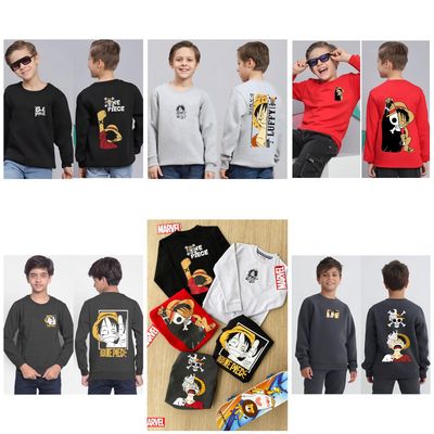 MARVEL Premium Quality Boys Full Sleeve Kid&#39;s Sweatshirt - 56 Pc