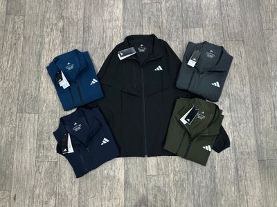 Adidas Premium Quality Full Sleeve Zipper Men&#39;s Jackets - 52 Pc