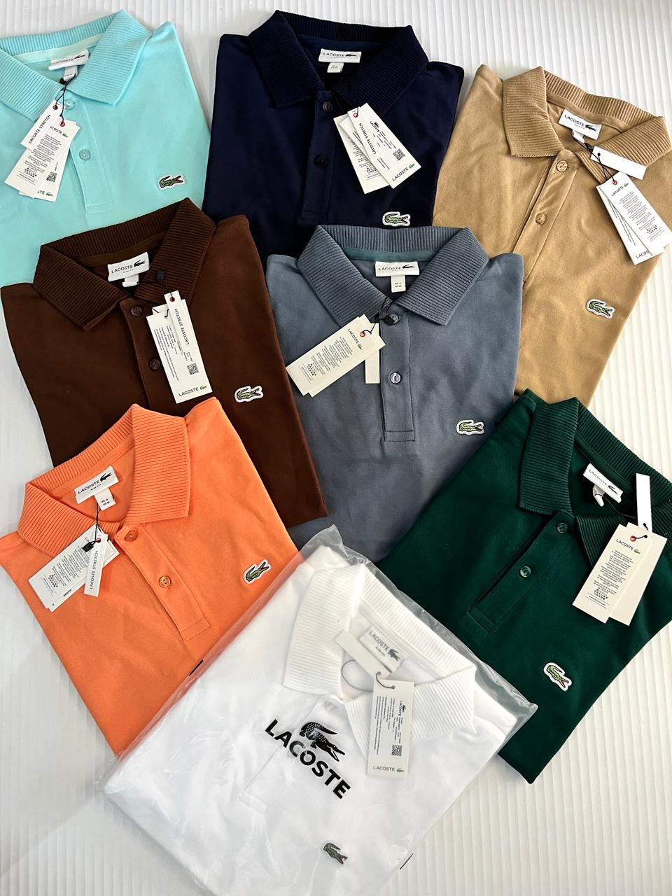 Men&#39;s Branded Lycra Collar Neck Half Sleeve Men&#39;s Polo T-shirt - 70 Pc