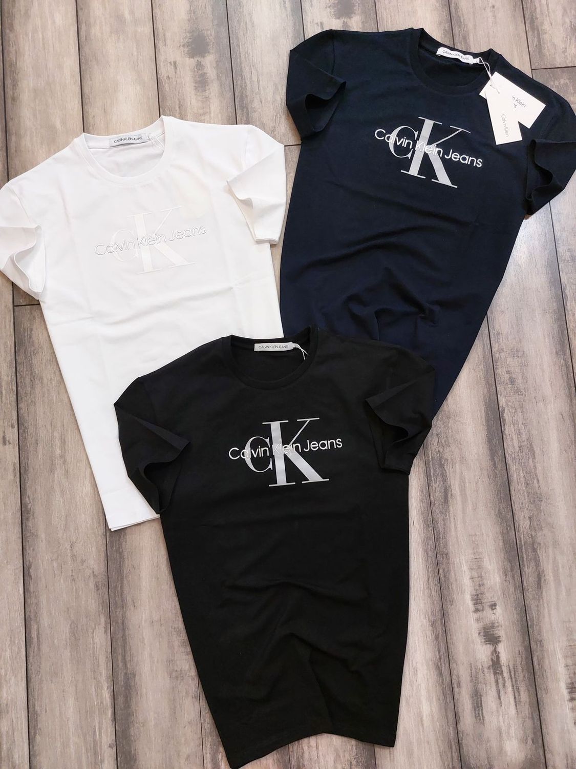 ​Calvin Klein Premium Quality Cotton Round Neck Half Sleeve Men&#39;s T-shirt - 52 Pc