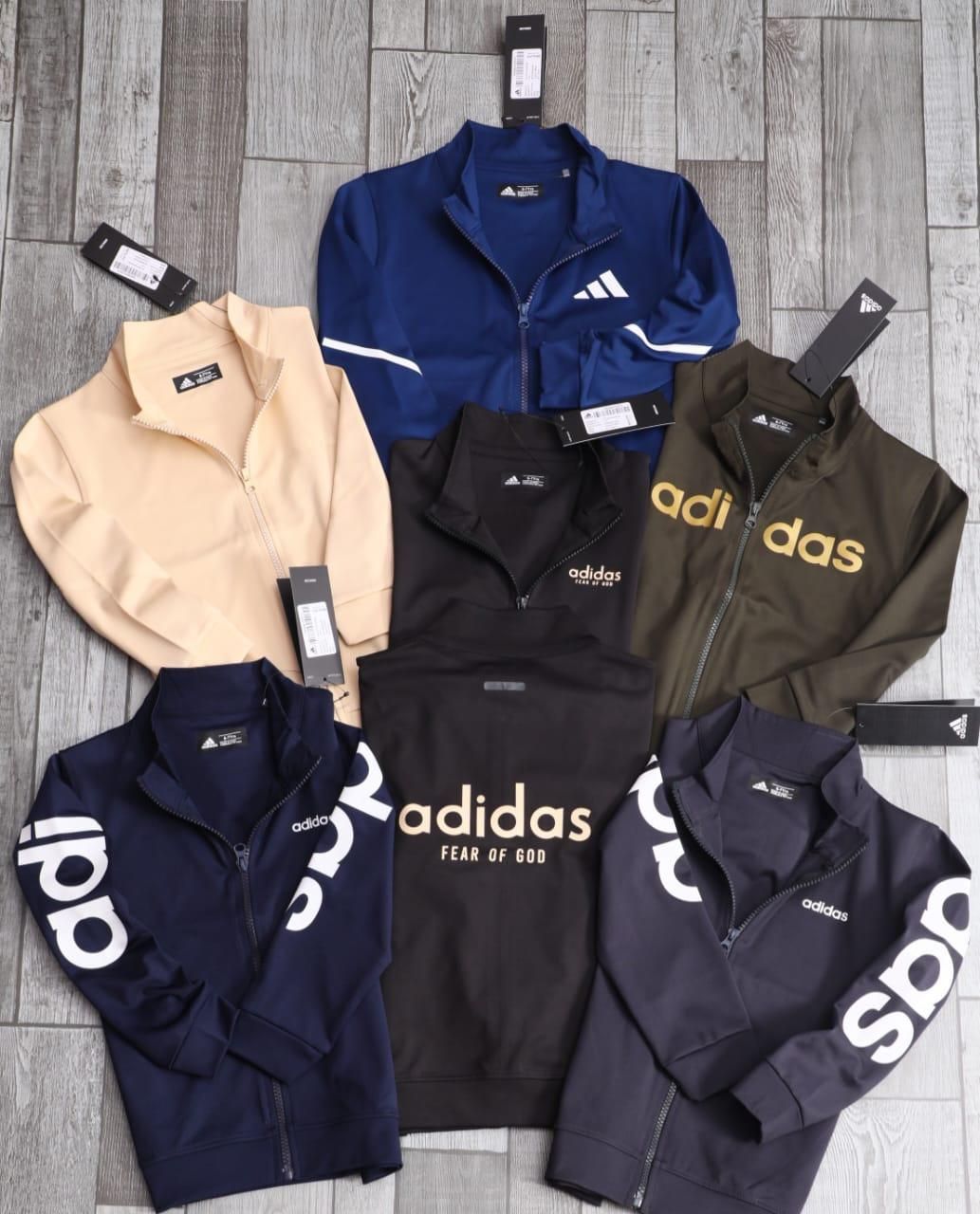 ​adidas Premium Quality  (UNISEX)  Fourway Lycra Boy&#39;s &amp; Girl&#39;s Kids Hi Neck Upper - 40 Pc