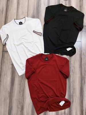 Boss Porsche Premium Quality Round Neck Half Sleeve Men&#39;s T-Shirts - 52 Pc