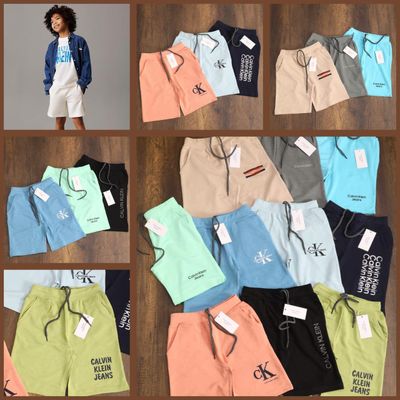 ​calvin klein Premium Quality Cotton Boy&#39;s &amp; Gir&#39;s Short&#39;s Kids Shorts - 64 Pc
