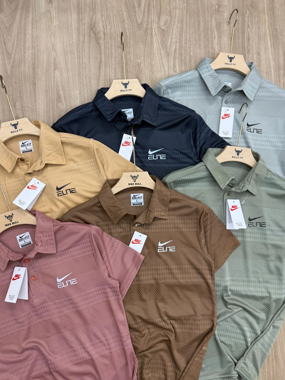 NIKE Premium Quality Collar Neck Half Sleeve Men&#39;s Polo T-shirt - 56 Pc