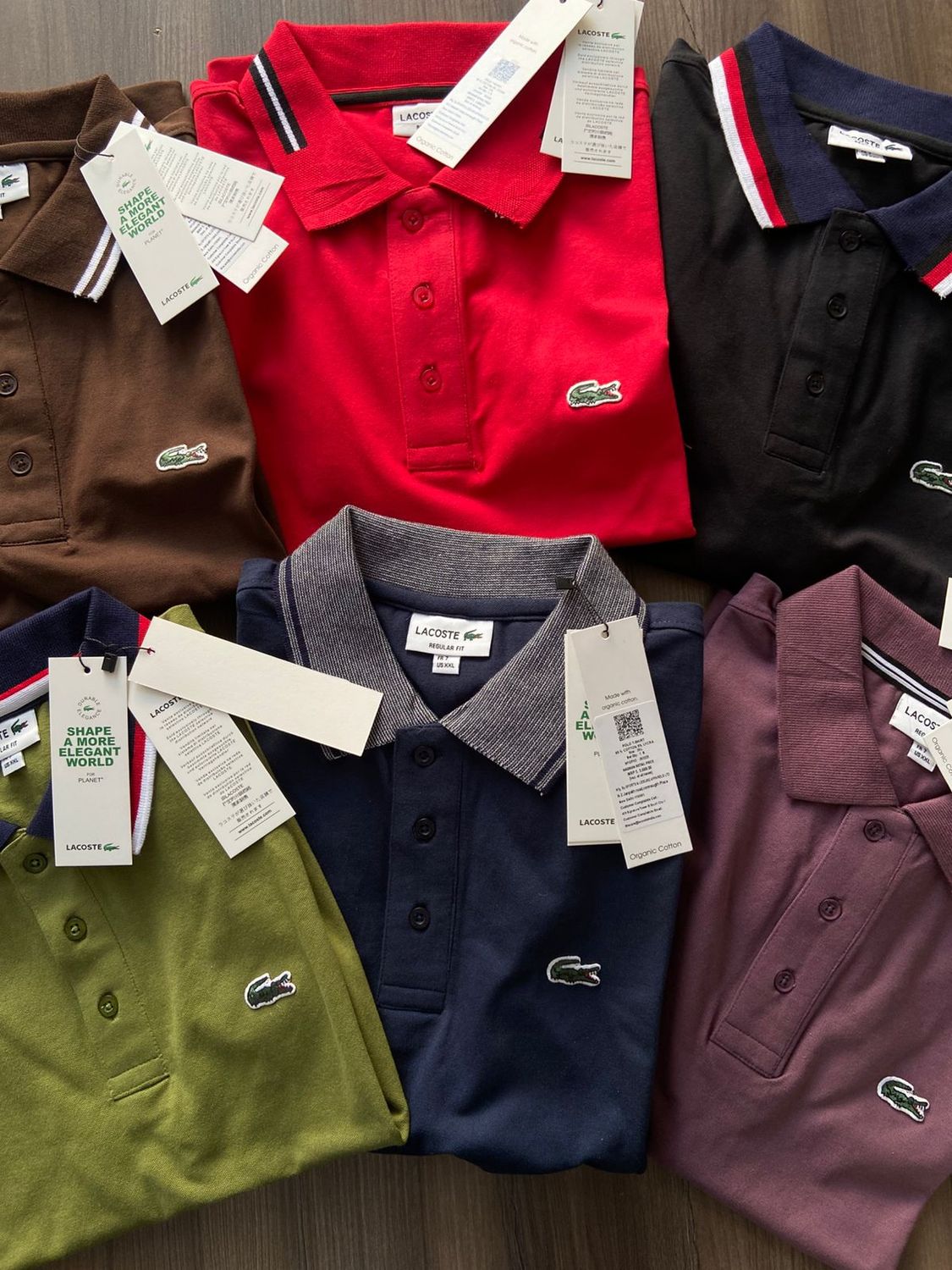 Men&#39;s Branded ( Plus size ) Premium Quality Collar Neck Half Sleeve Men&#39;s Polo T-shirt - 52 Pc