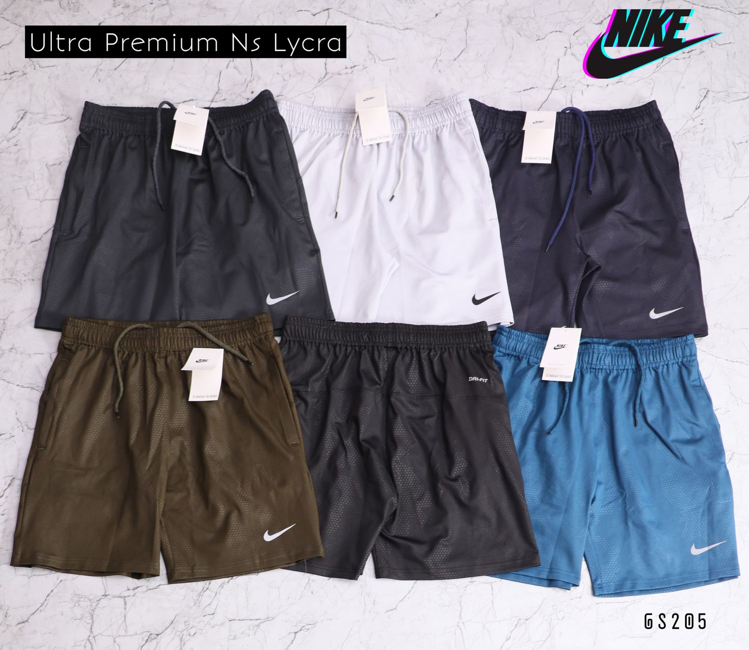 ​NIKE Premium Quality Unisex Lycra Sports Short&#39;s