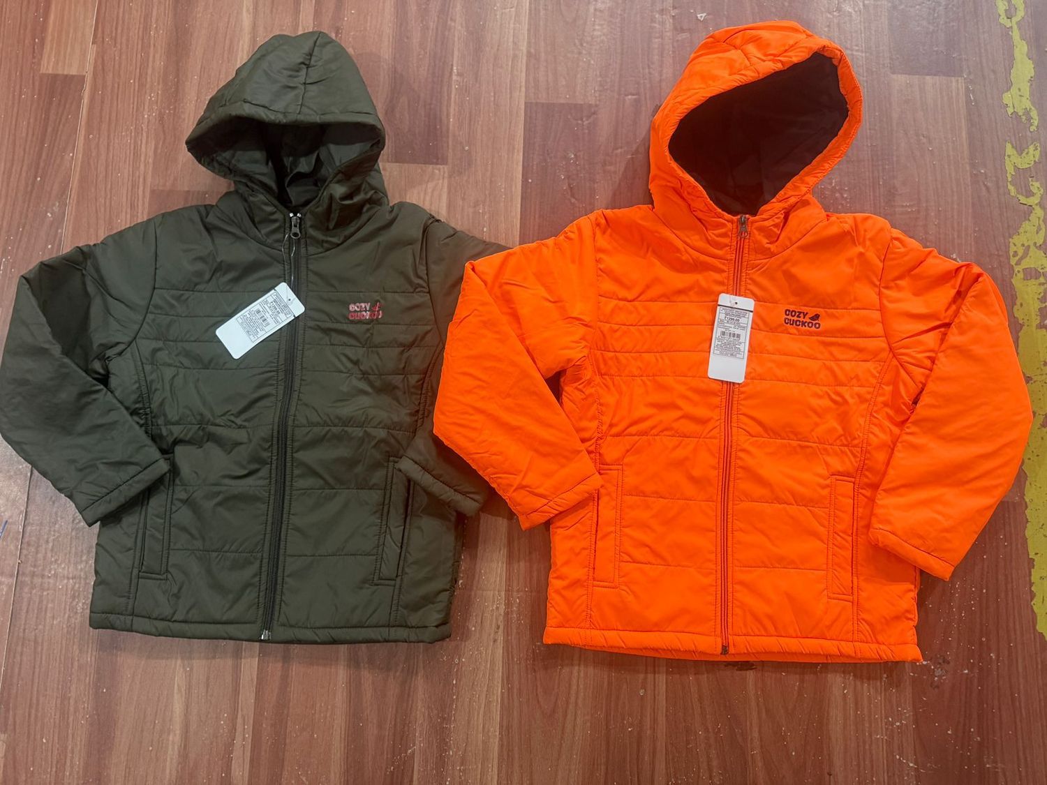​Aijo brand original Premium Quality Boys girls kids hoodie with rain jackets - 50 Pc