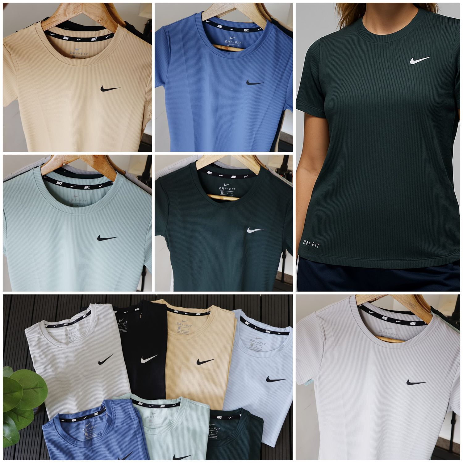 NIKE Premium Quality Womens Active Wear  t-shirt - 40 Pc