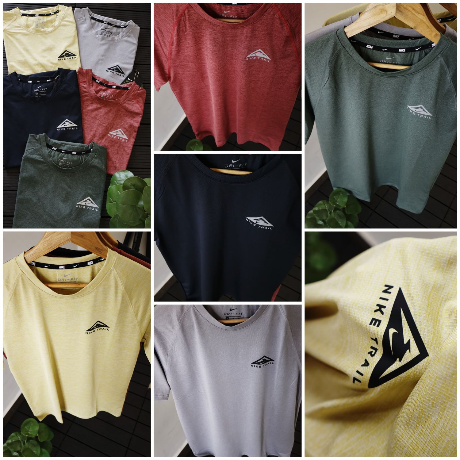 ​NIKE Premium Quality Round Neck Half Sleeve Men&#39;s T-shirt - 60 Pc
