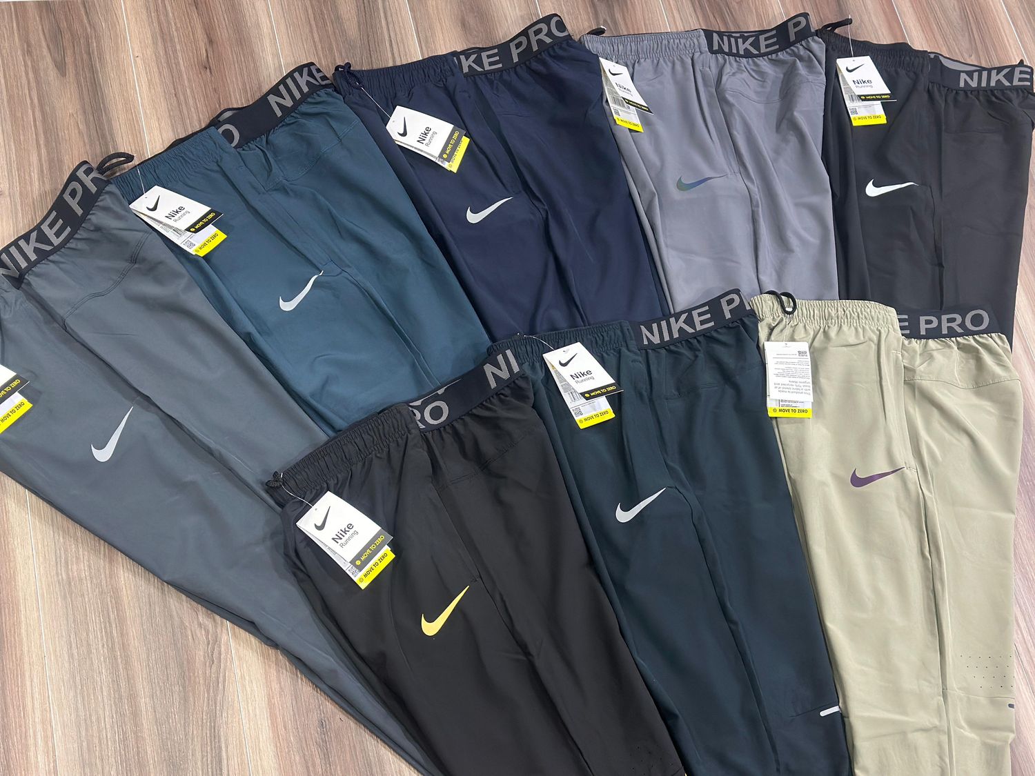 NIKE Premium Quality NS Lycra Men&#39;s Track Pant - 64 Pc
