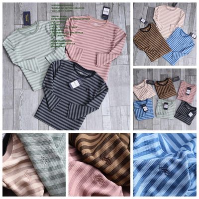 Ralph Lauren Premium Quality Cotton Boy&#39;s &amp; Girl&#39;s Round Neck Full Sleeve Kids T-shirt - 54 Pc