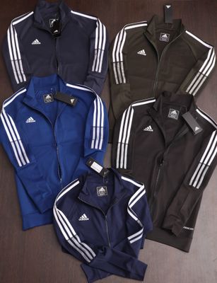 adidas Premium Quality 4Way Lycra Ultra Soft Full Sleeve Open Hi Neck Men&#39;s Upper - 21 Pc
