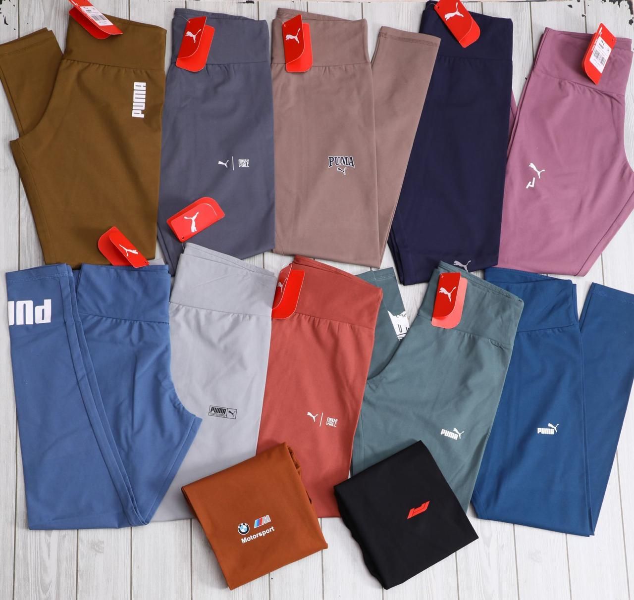 PUMA Premium Quality Slim Fit Women&#39;s Track Pants - 52 Pc