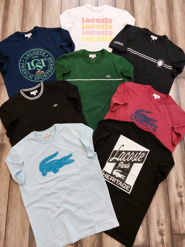 Men&#39;s Branded Cotton Round Neck Half Sleeve Men&#39;s T-shirt - 68 Pc