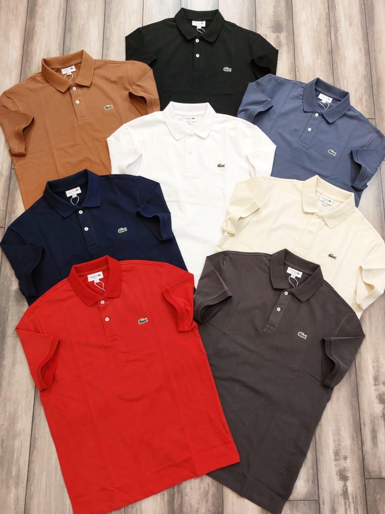 Men&#39;s Branded Premium Quality Collar Neck Half Sleeve Men’s Polo T-Shirts - 60 Pc
