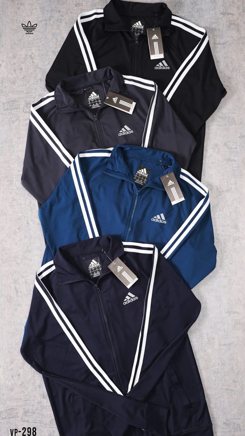 ADIDAS Premium Quality Imported 4 Way Lycra Full Sleeve Men&#39;s Upper - 36 Pc