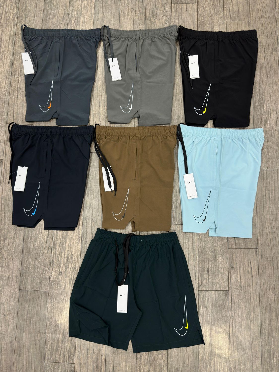 Nike ​Premium Quality NS Lycra Dri-fit Men&#39;s Shorts - 60 Pc