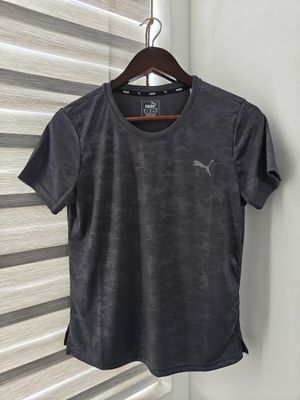 PUMA Premium Quality Fourway Lycra Active Wear Round Neck Half Sleeve Women&#39;s T-shirt - 34 Pc