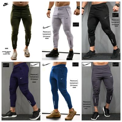 NIKE Premium Quality 4 Way Lycra Men&#39;s Track Pant - 50 Pc