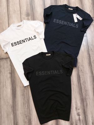 ​Essentials Premium Quality Cotton Round Neck Half Sleeve Men&#39;s T-shirt - 52 Pc