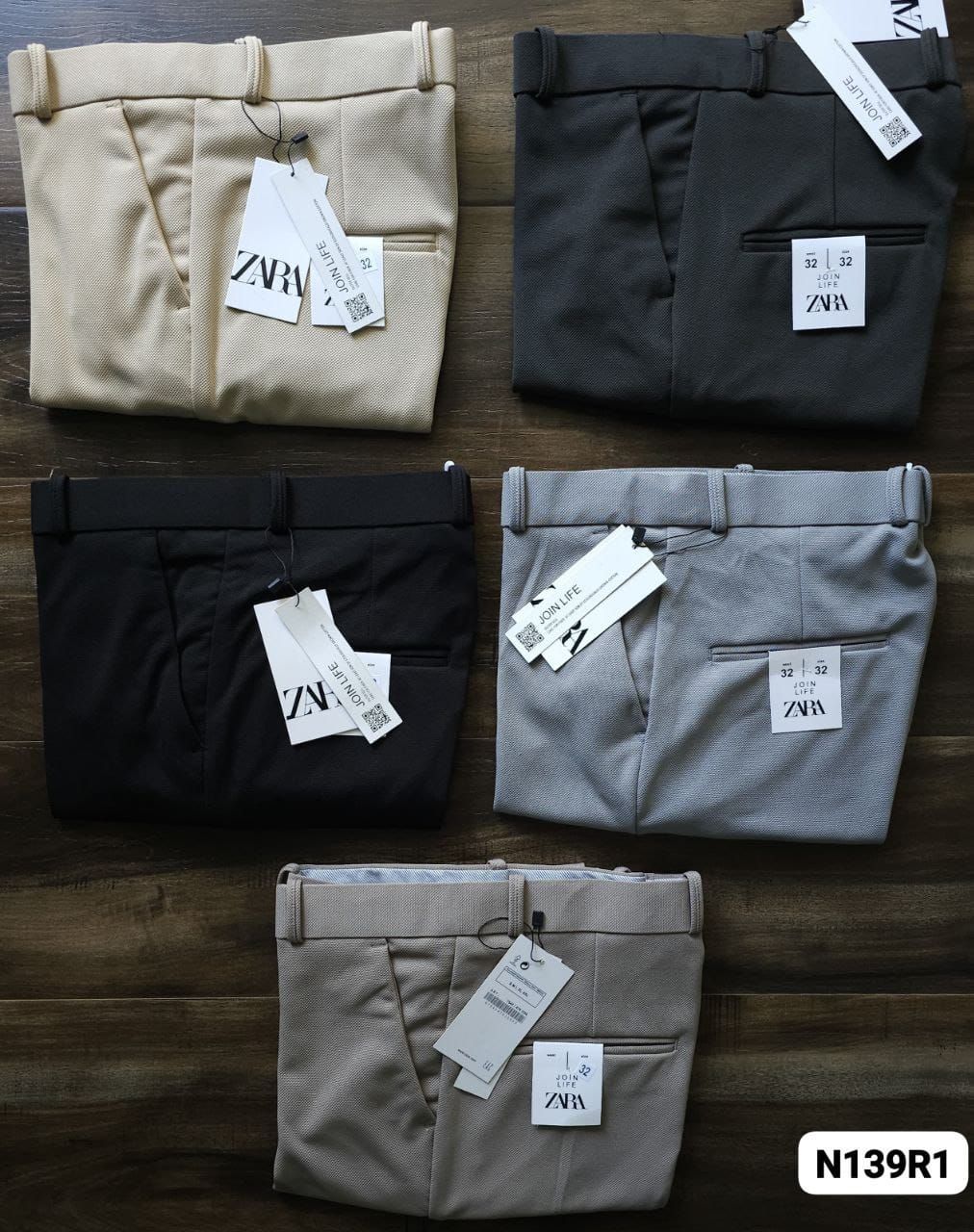 ZARAMAN Premium Quality Cotton Ankel Length Men&#39;s Pant - 38 Pc