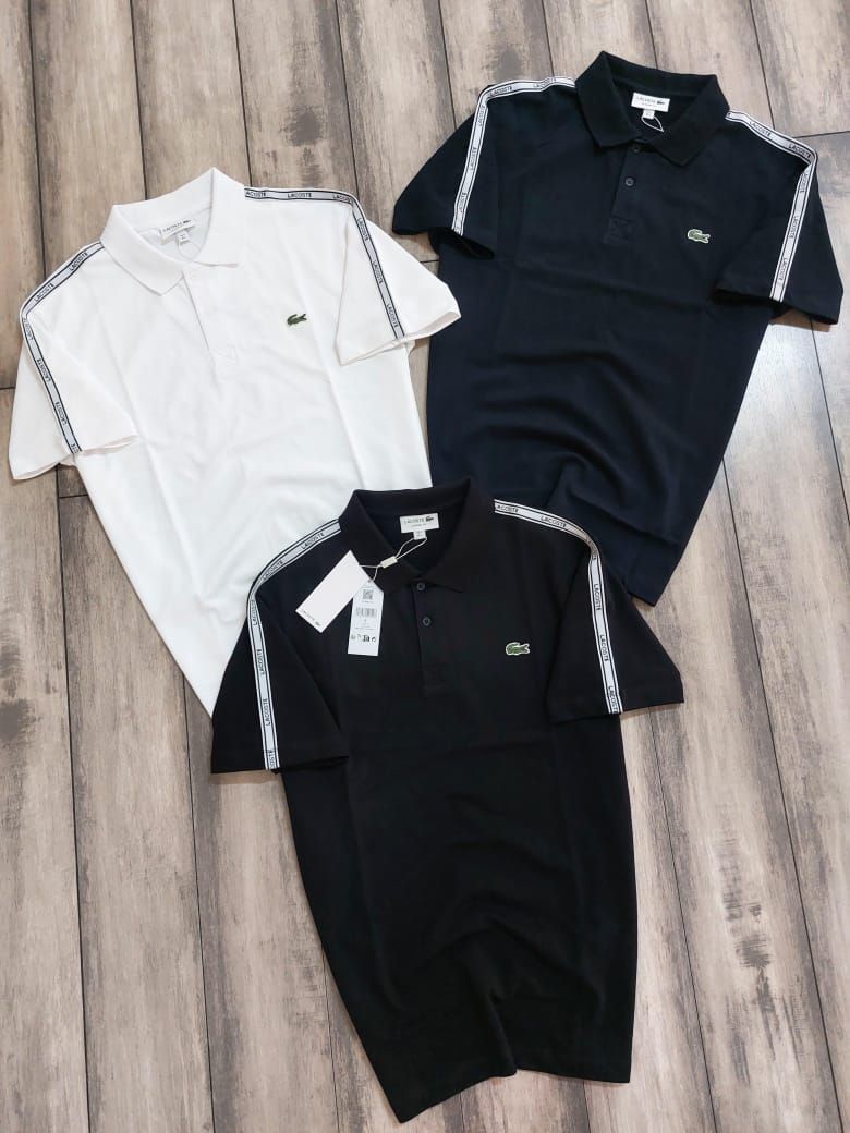 Men&#39;s Premium Quality Collar Neck Full Sleeve Men’sPolo T-Shirts - 46 Pc