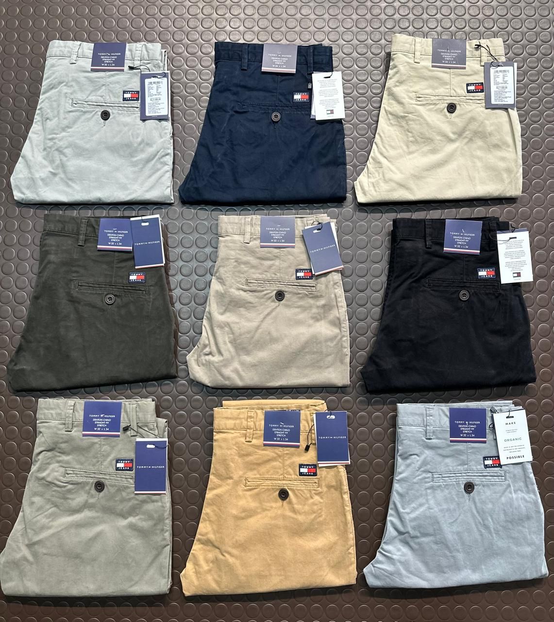 ​Tommy Hilfiger Premium Quality Men&#39;s Trousers - 80 Pc