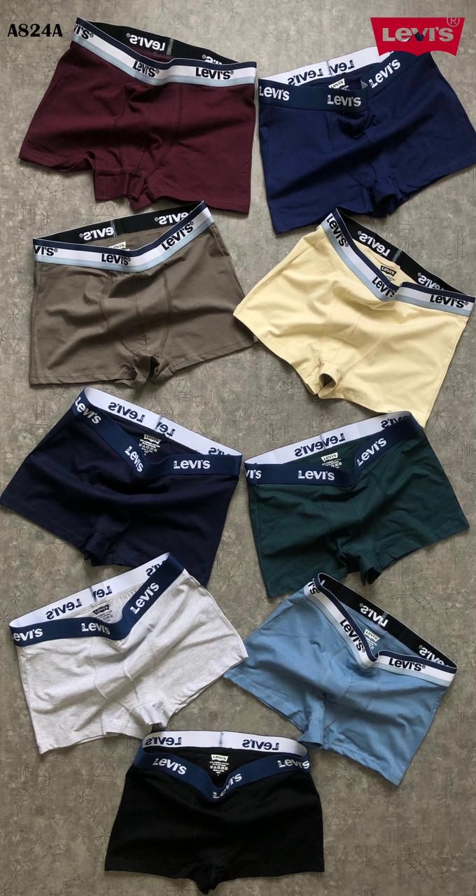 LEVIS Premium Quality Lycra Men&#39;s Trunks - 72 Pc