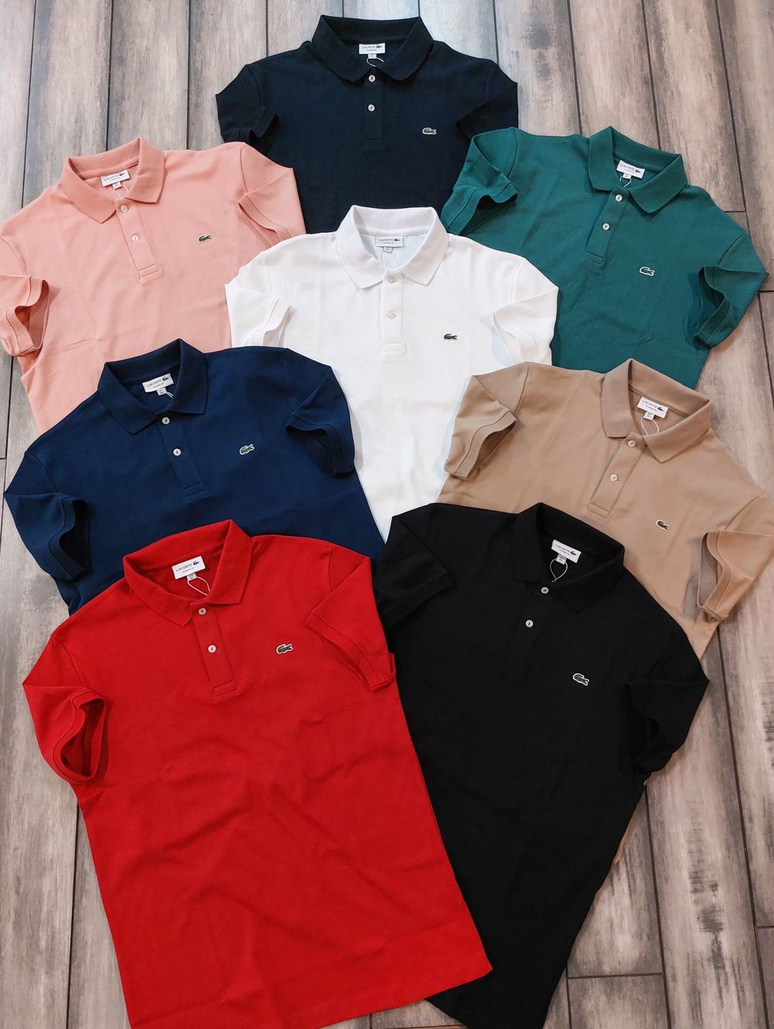 Men&#39;s Branded Premium Quality Collar Neck Half Sleeve Men&#39;s T-shirt - 68 Pc