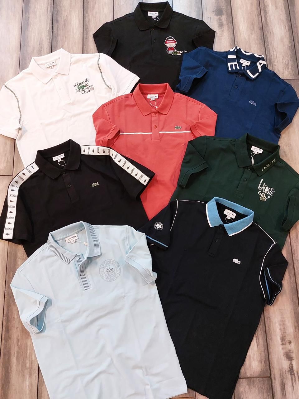 Men&#39;s Branded Premium Quality Collar Neck Half Sleeve Men&#39;s Polo T-shirt - 60 Pc