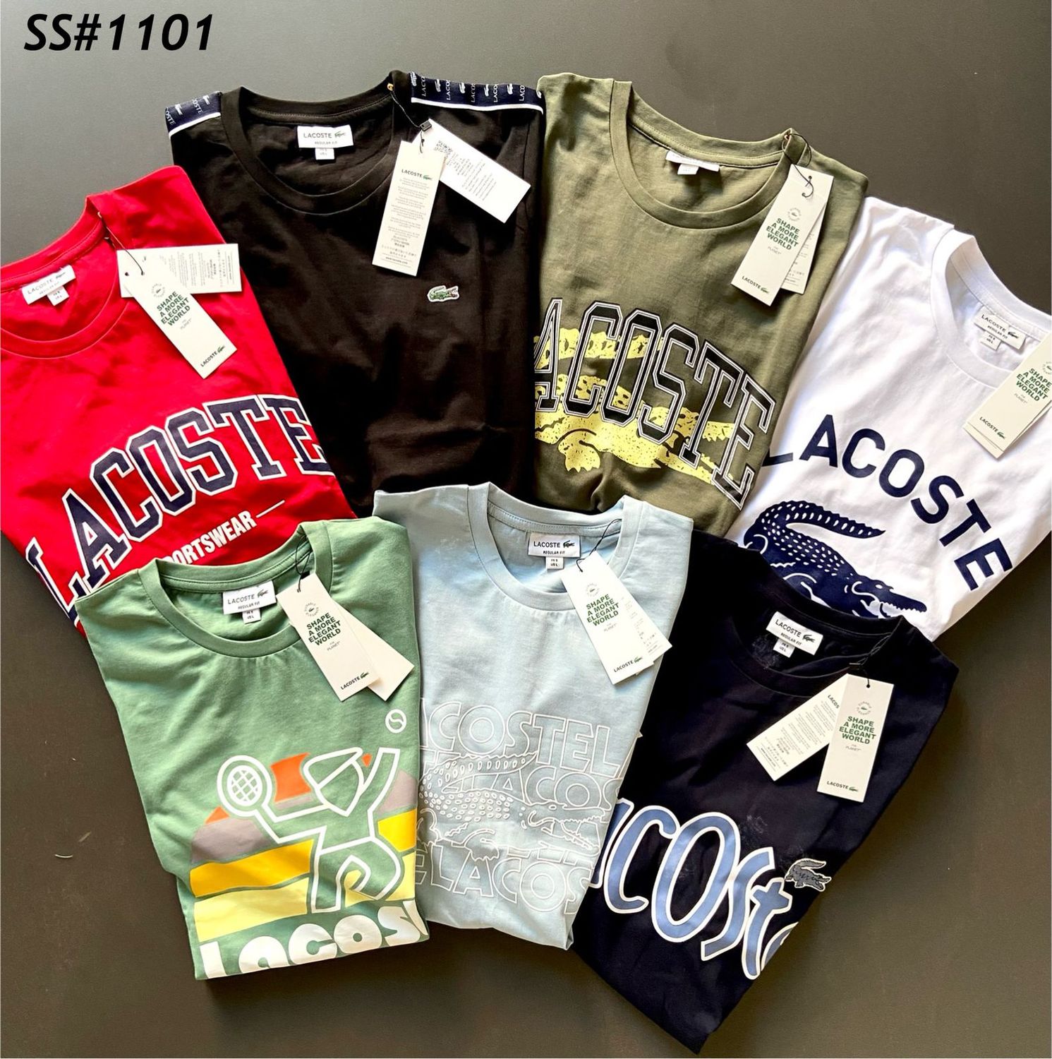 Men&#39;s Branded Premium Quality Cotton Crew Neck Half Sleeve Men&#39;s T-shirt - 60 Pc