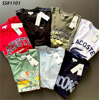 Men&#39;s Branded Premium Quality Cotton Crew Neck Half Sleeve Men&#39;s T-shirt - 60 Pc
