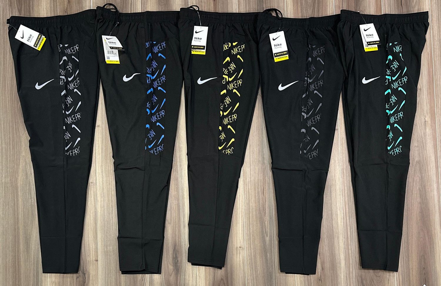 NIKE Premium Quality Ns Lycra Men&#39;s Trackpant - 44 Pc