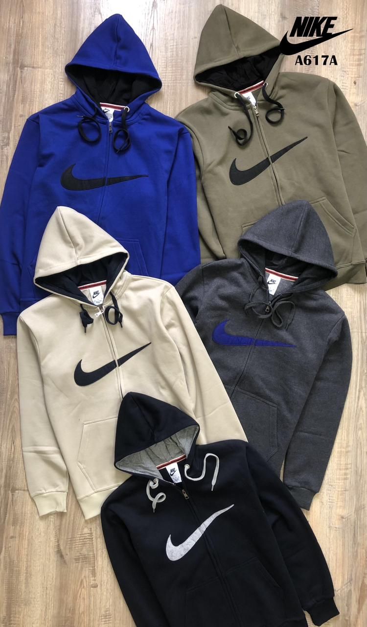 NIKE Premium Quality Full Sleeve with zip Men&#39;s Hoody - 33 Pc