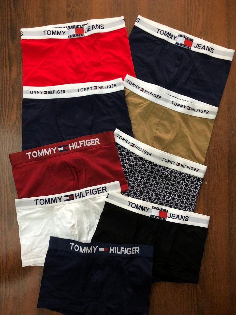 ​Tommy Hilfiger Premium Quality Cotton Lycra Men&#39;s Trunks - 150 Pc