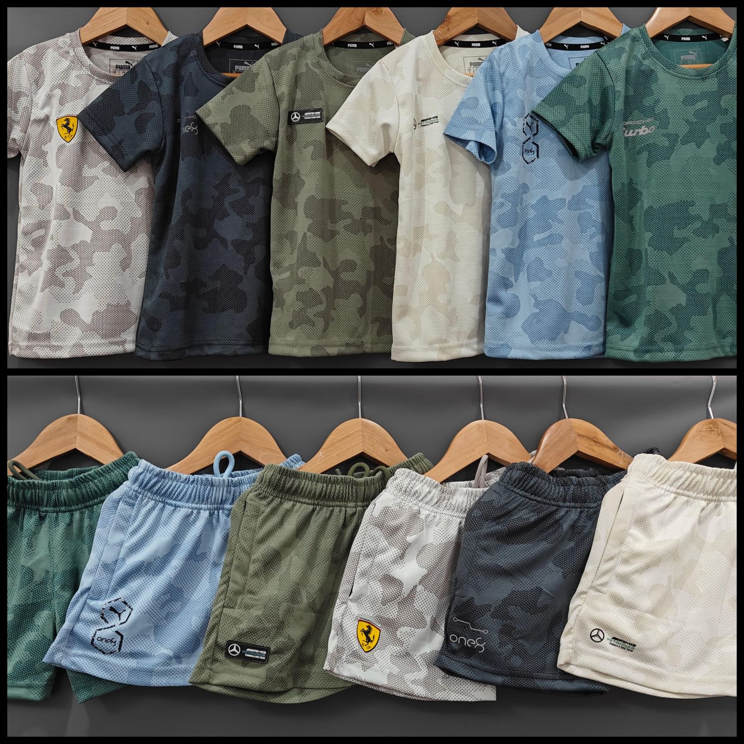 ​PUMA Premium Quality Boy&#39;s &amp; Girl&#39;s Kids Co-ords Set - 40 Pc