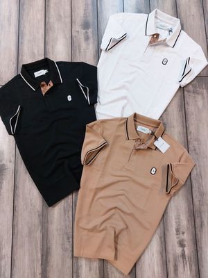 Coach Premium Quality Lycra Collar Neck Half Sleeve Men&#39;s T-shirt - 46 Pc