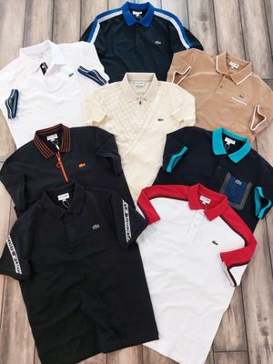 Men&#39;s Branded Premium Quality Collar Neck Half Sleeve Men&#39;s T-shirt - 60 Pc