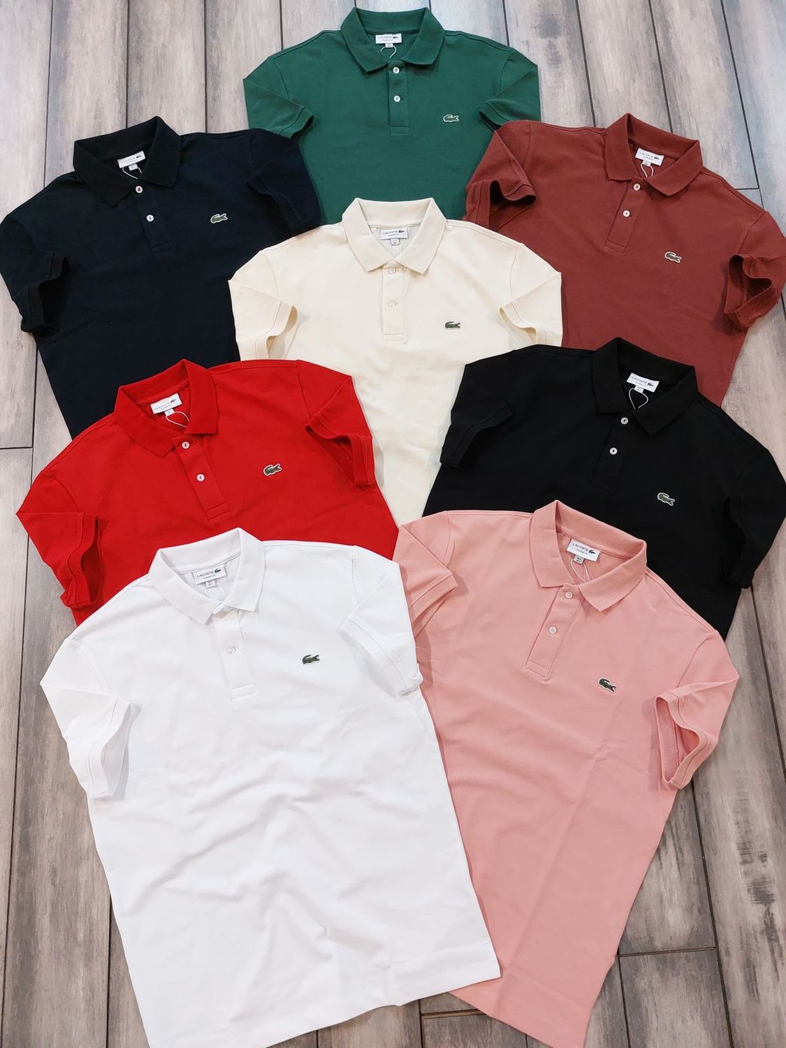 Men&#39;s Branded Premium Quality Collar Neck Half Sleeve Men&#39;s T-shirt - 60 Pc