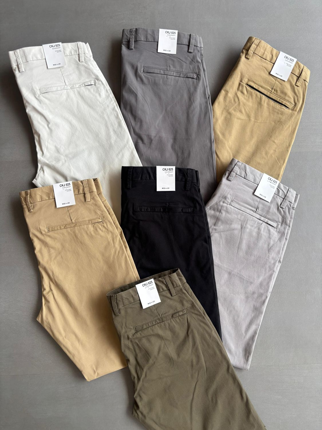 ​CALVIN KLEIN Premium Quality Men&#39;s Trousers - 62 Pc