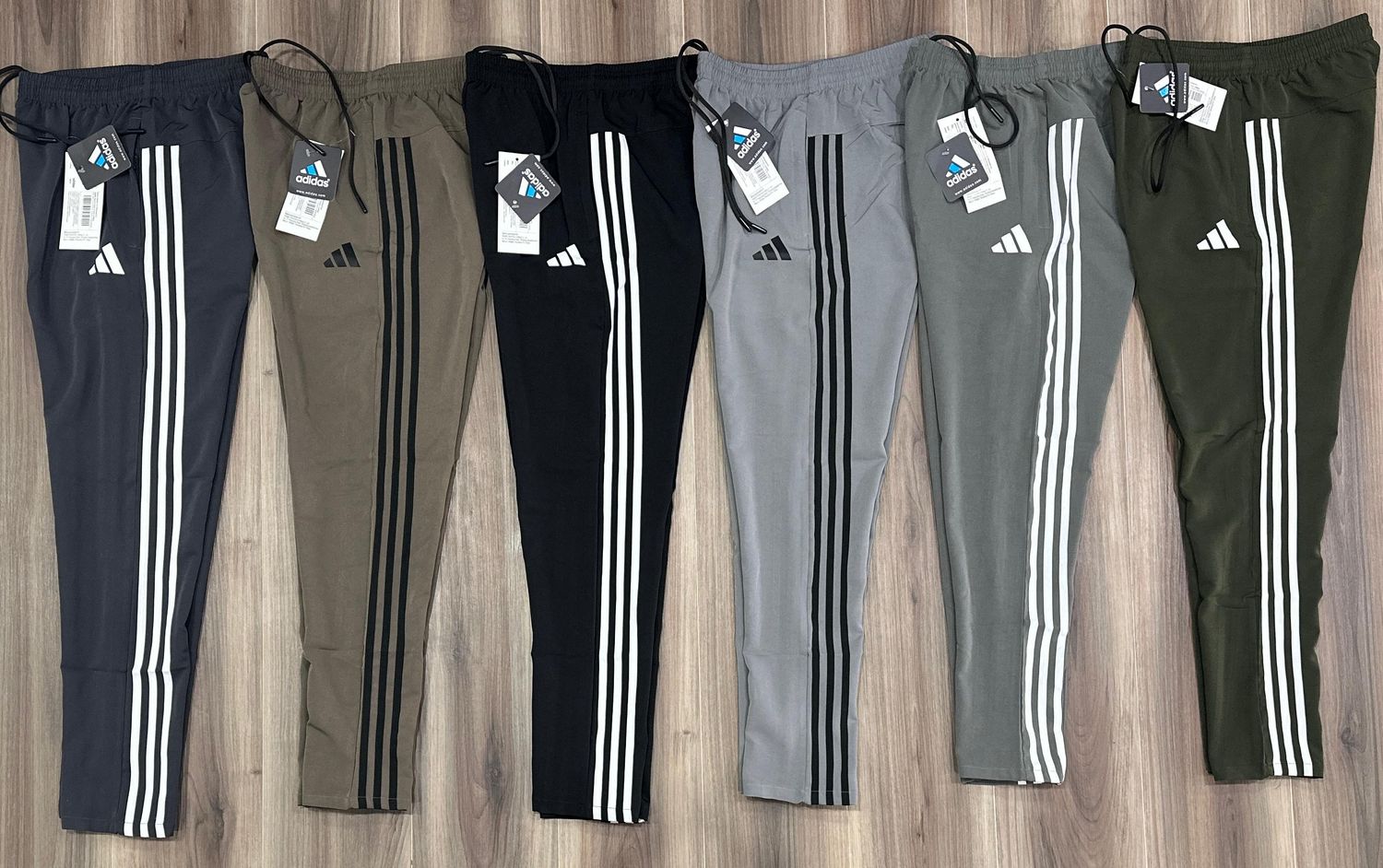 ADIDAS Premium Quality Ns Terry Lycra Men&#39;s Trackpant - 60 Pc