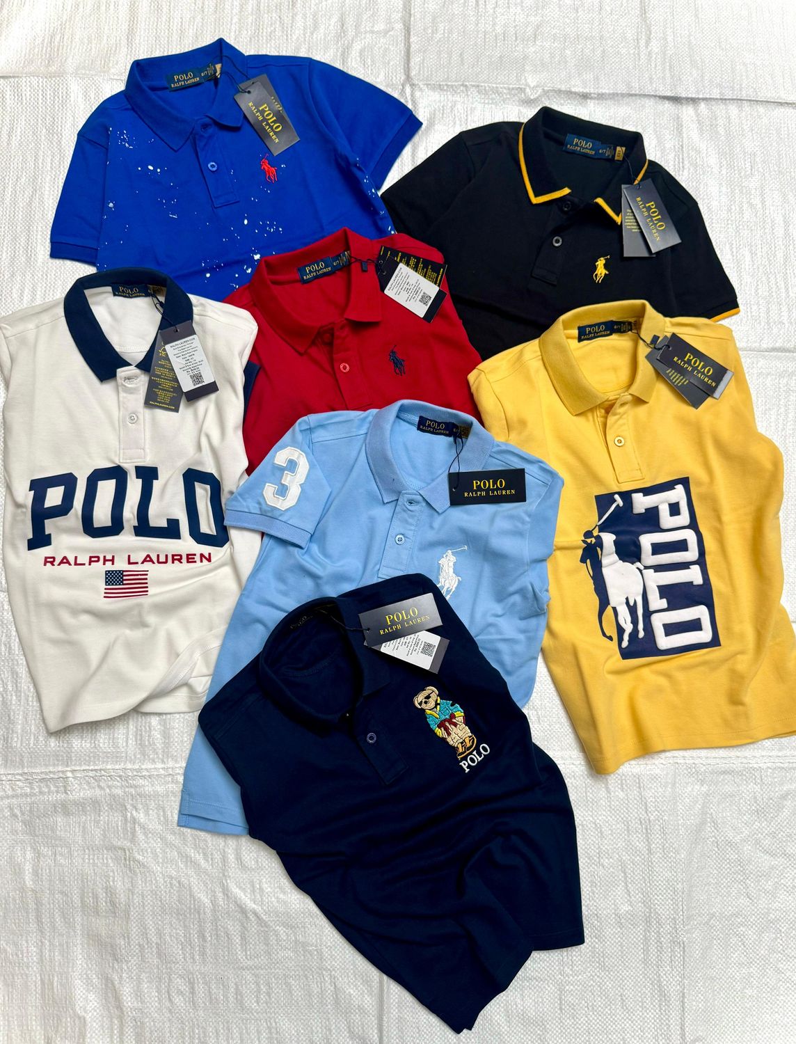 Kids  ​RALPH LAUREN POLO -53 pc
