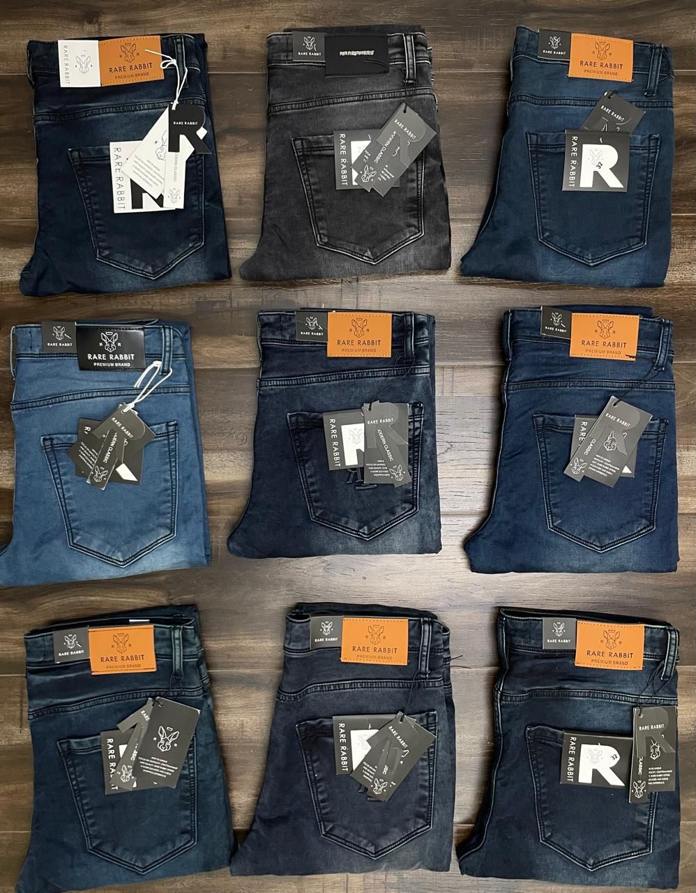 RALPH LAUREN Premium Quality Slim Fit Men&#39;s Denim Jeans - 40 Pc